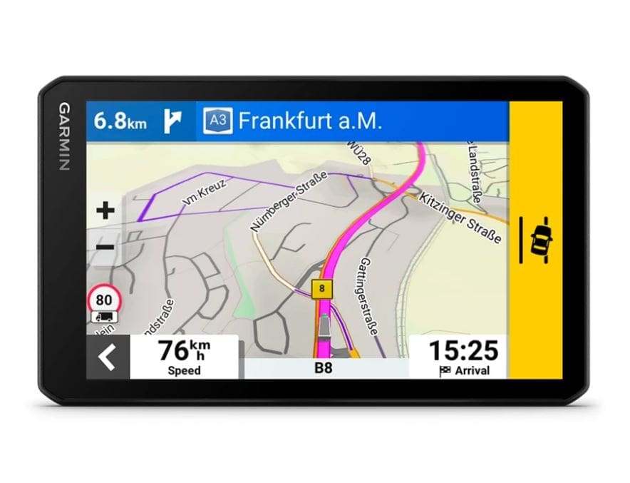 Garmin 7" dèzlCam LGV710