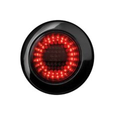 STRANDS DARK KNIGHT IZE LED REVERSE/FOG LIGHT ROUND 10-32V | 2.5M Cable
