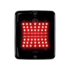 STRANDS DARK KNIGHT IZE LED TAIL/BRAKE LIGHT SQUARE 24V | 2.5M Cable