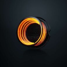 Strands-FOR9T GEO AMBER