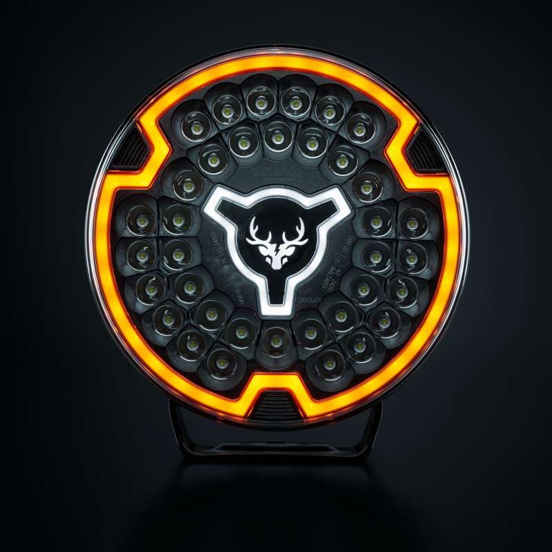 Strands Lighting Division FREEDOM MAXIMUM POSITION LIGHT 9″ DARK White/Amber Pos. | Optimized Beam