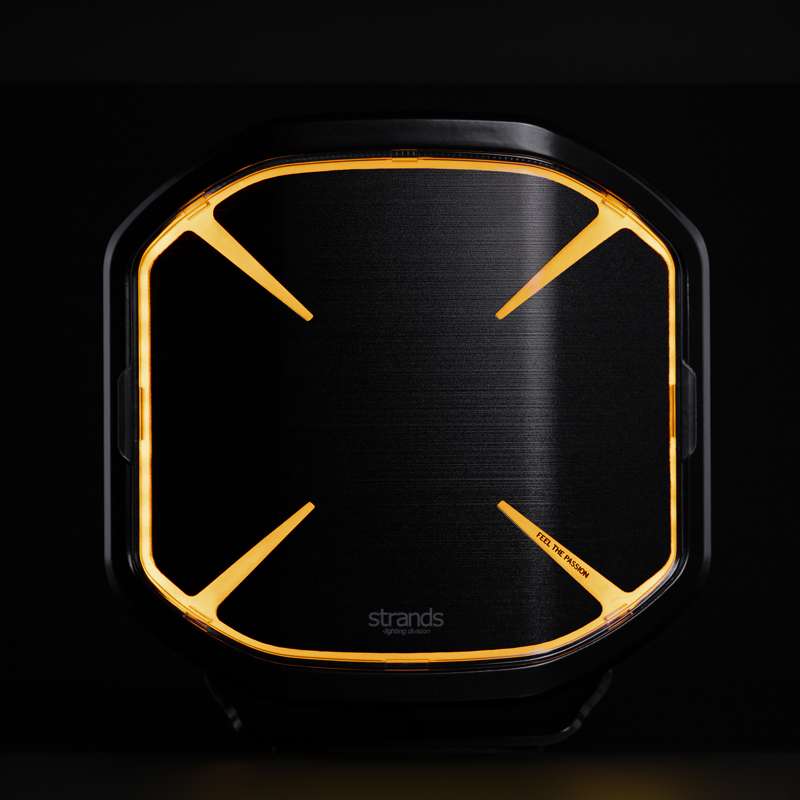 Strands Lighting Division SIBERIA X DRIVING LIGHT 9″ White/Amber Pos. | Hello Func. | DT-4Pin - immagine 3