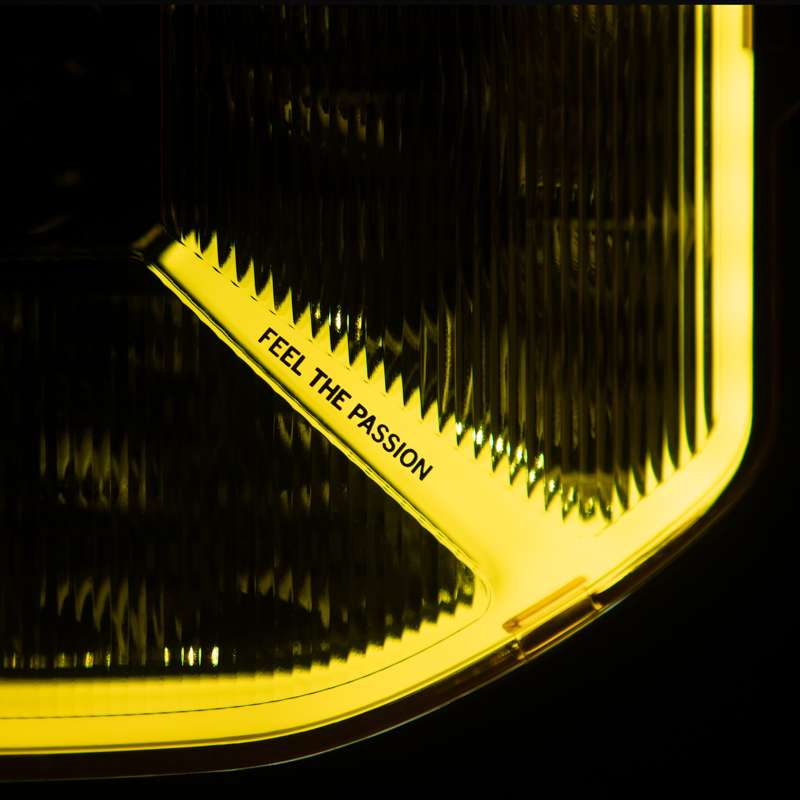 Strands Lighting Division SIBERIA X DRIVING LIGHT 9″ White/Amber Pos. | Hello Func. | DT-4Pin - immagine 4