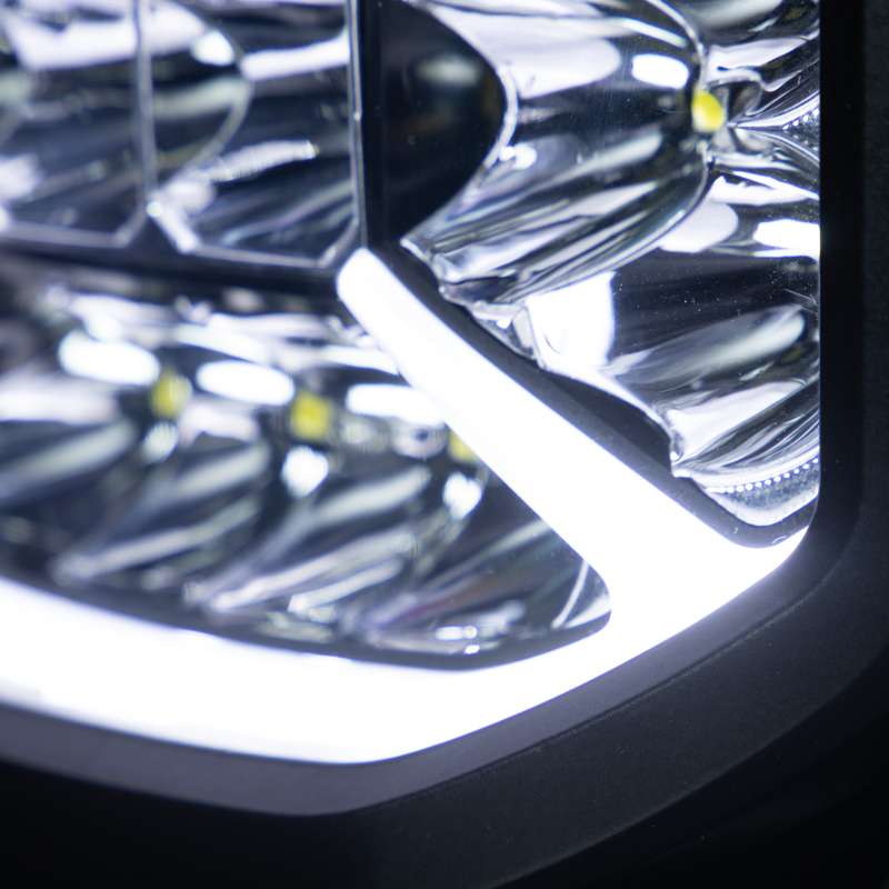 Strands Lighting Division SIBERIA X DRIVING LIGHT 9″ White/Amber Pos. | Hello Func. | DT-4Pin - immagine 7