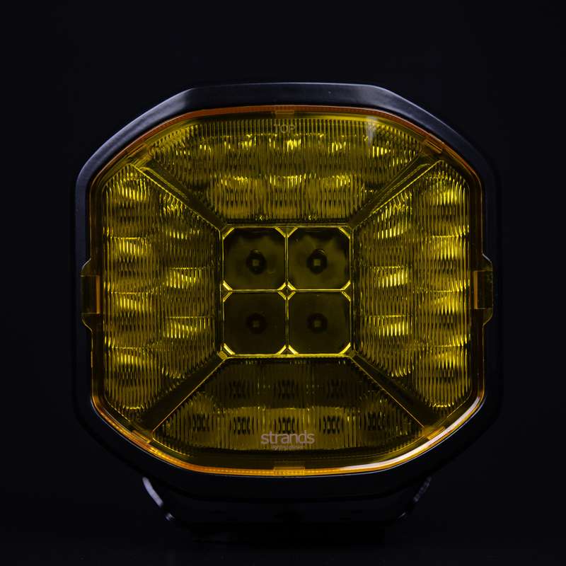 Strands Lighting Division SIBERIA X DRIVING LIGHT 9″ White/Amber Pos. | Hello Func. | DT-4Pin - immagine 8