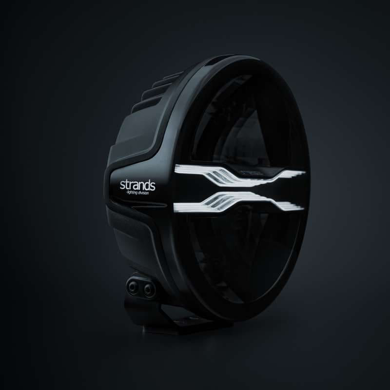 Strands Lighting Division FOR9T DRAGON DRIVE DRIVING LIGHT 7″ White/Amber Pos. | Xperience Mode | DT-4Pin - immagine 9