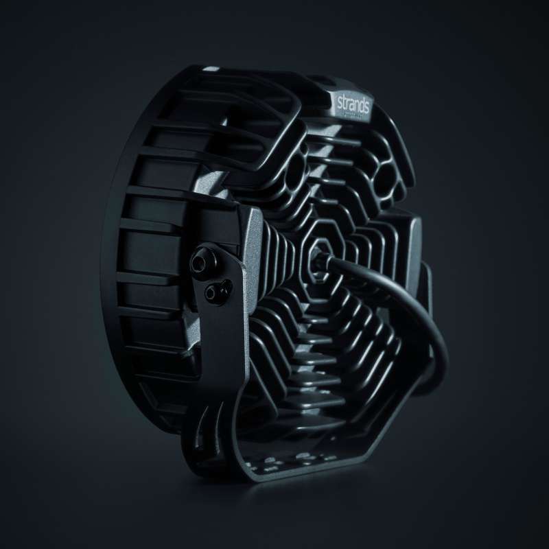 Strands Lighting Division BIG ENERGY DRIVING LIGHT 9″ White/Amber Pos. | Optimized Beam - immagine 5