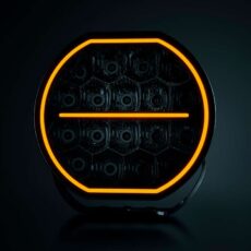 Strands Lighting Division BIG ENERGY DRIVING LIGHT 9″ White/Amber Pos. | Optimized Beam