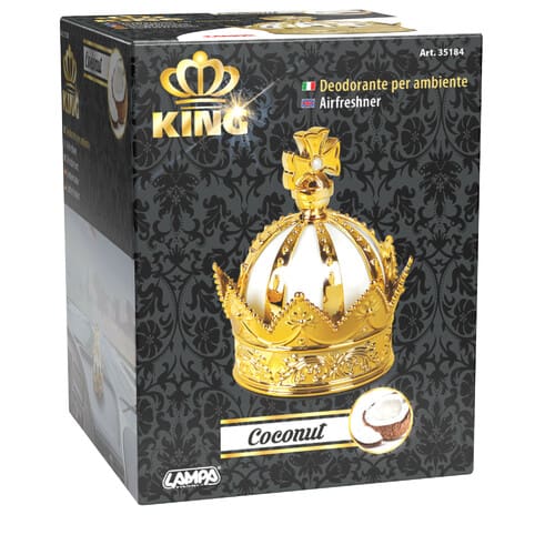 King, deodorante per abitacolo, 50 ml - Cocco - immagine 2