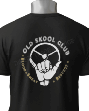 T-Shirt Old Skool Club