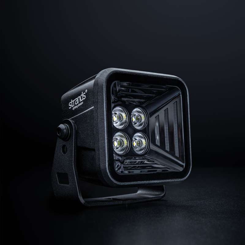 Strands-DARK KNIGHT FORTEX WORK LIGHT 38W RED - immagine 2