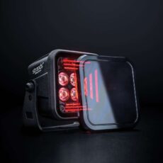 Strands-DARK KNIGHT FORTEX WORK LIGHT 38W RED