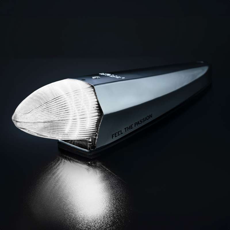 Strands-IZE LED SILVER ARROW TORPEDO LIGHT - immagine 2