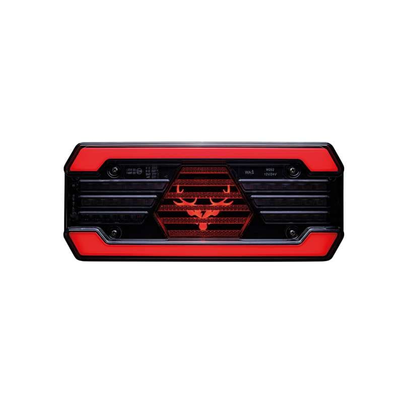Strands-FREEDOM 4 FUNC. TAILLIGHT RIGHT FOR TRUCK