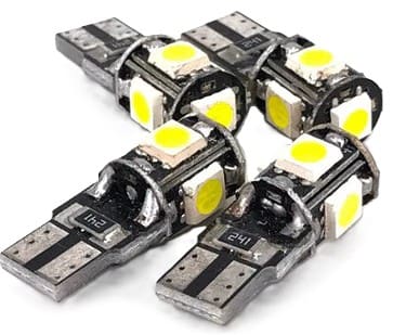 Lampadina LED T10 24V
