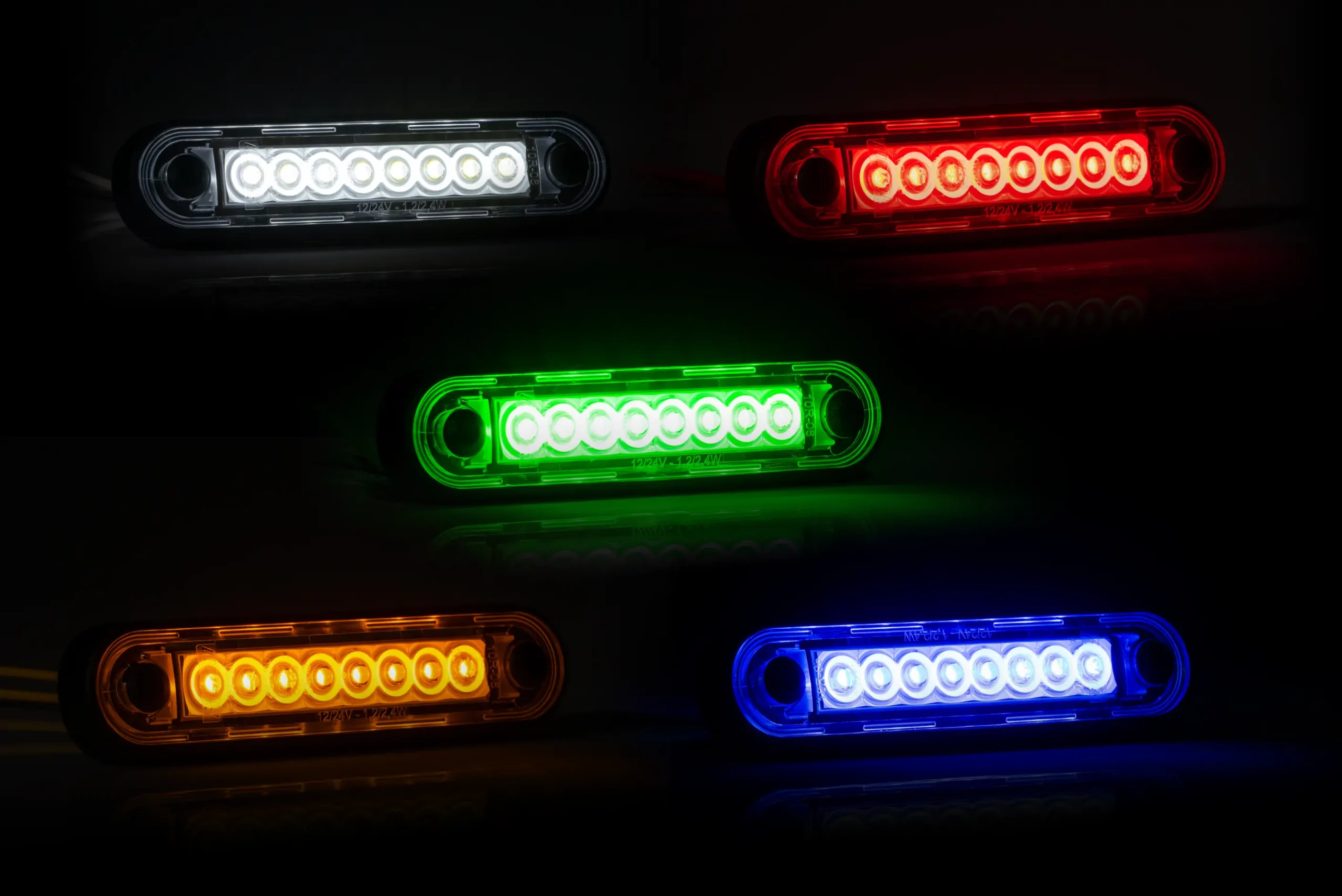 Fristom - 8 LED "Dark" vari colori - foto 3