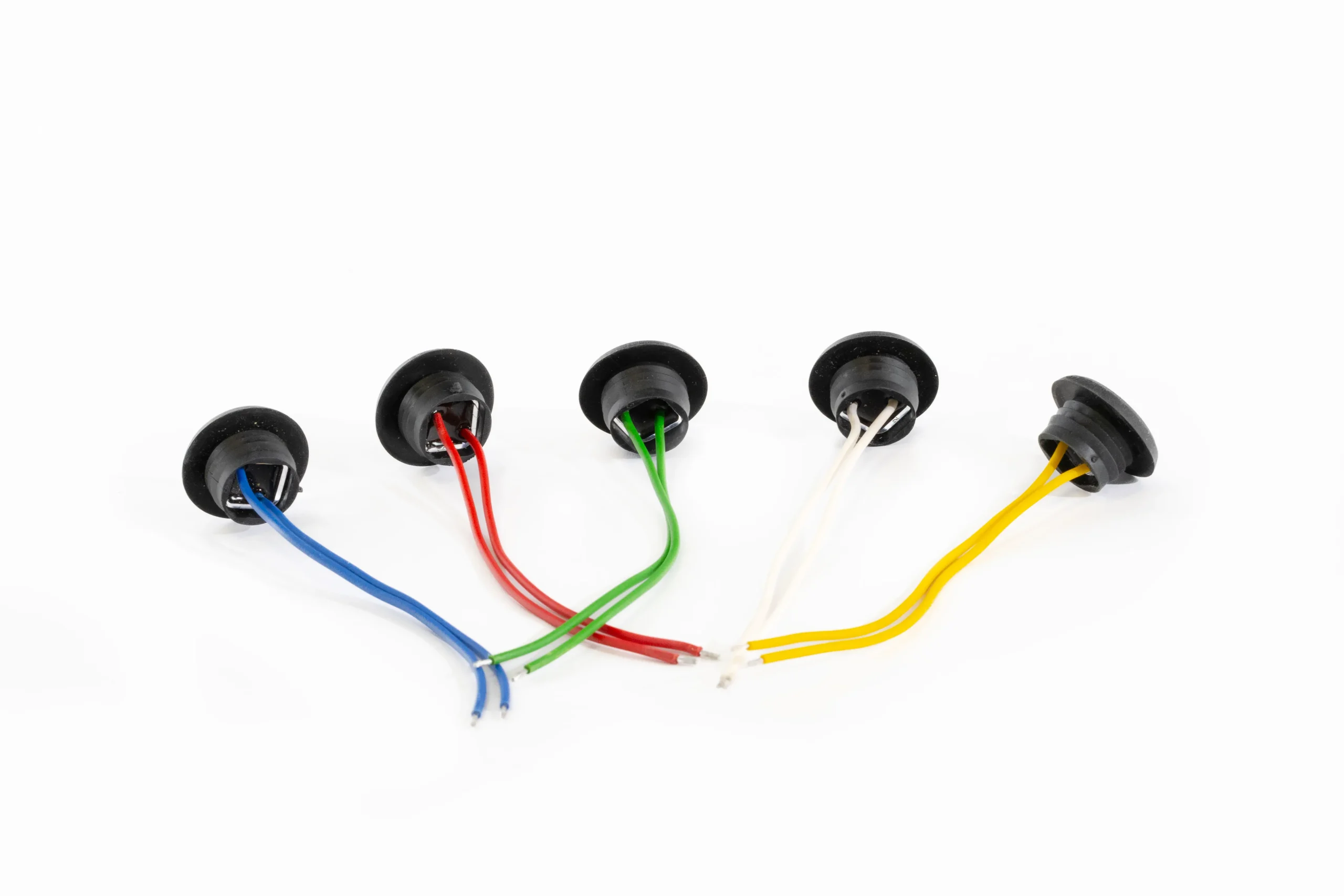 FRISTOM - 1 LED "DARK" VARI COLORI - immagine 2