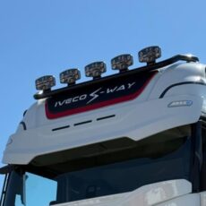 Visiera Parasole In Resina Per Iveso S-WAY 50 Edition