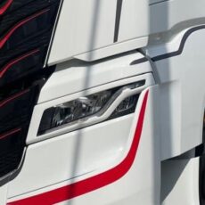Palpebre Faro Iveco S-WAY 50 Edition