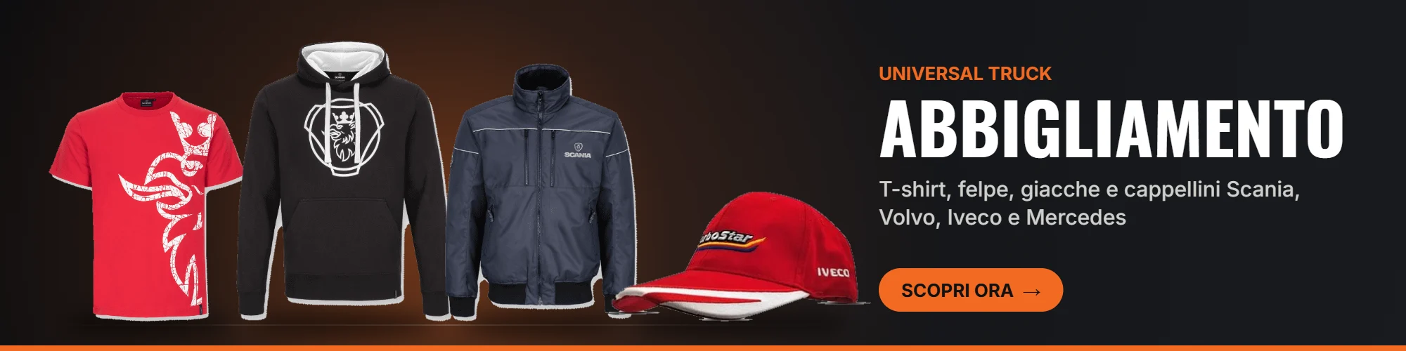 Abbigliamento per camion - Universal Truck