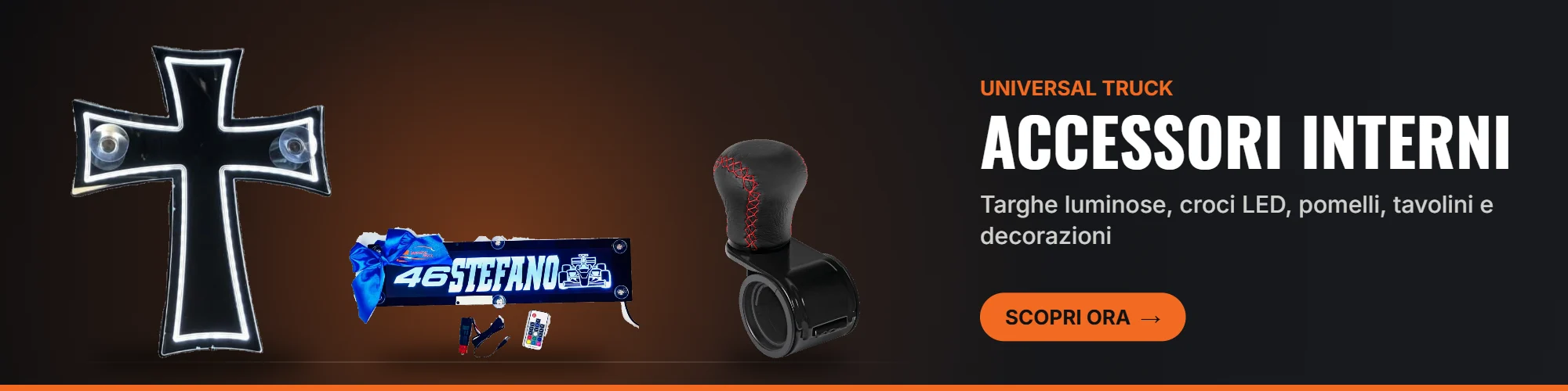 Accessori interni per camion - Universal Truck