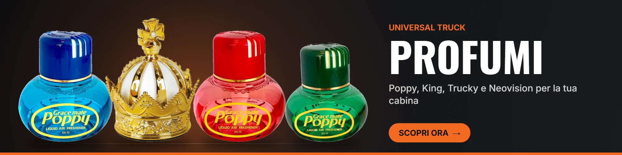 Profumi per camion - Universal Truck